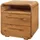 Hasena Nachtschrank Presley 50 x 0 x 57 cm Braun