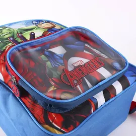Marvel Avengers Rucksack für Kinder - Blau Vorschule Kindergarten