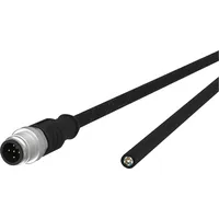 METZ CONNECT Sensor-/Aktorltg., M12-ST A-kodiert, 5polig, 1,0 m