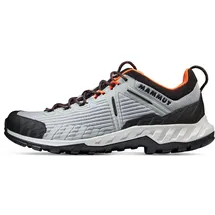 Mammut Alnasca Knit Iii Low Schuhe (Größe 38.5 - weiss)