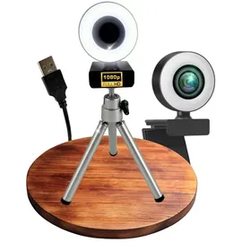 TronicXL HD-Webcam Schwarz