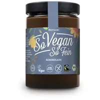 So vegan So fein Schokolade bio 600g