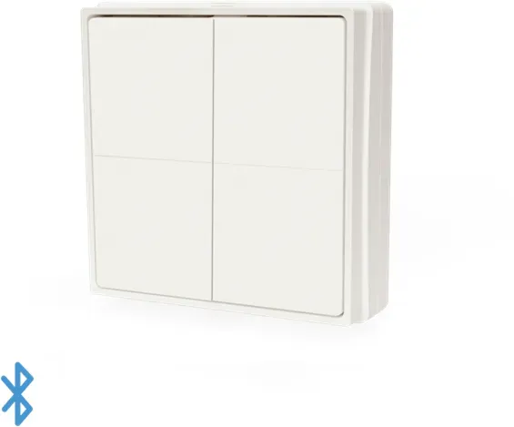 BLU Wall Switch 4 Standalone - Batteriebetriebener Taster