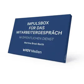 ksv mediengesellschaft Impulsbox für das Mitarbeitergespräch - Kartenset