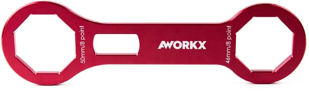 AWORKX Gabelkappenschlüssel - Rot