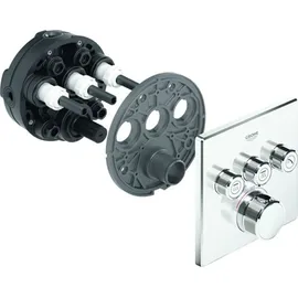 Grohe Grohtherm SmartControl Thermostat mit 3 Absperrventilen (29126000)