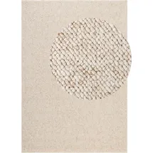 HANSE HOME Elle Decoration Rocco Woll-Optik Teppich Rocco Creme - Creme