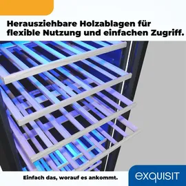 Exquisit WS2-78-GTE-160G schwarz