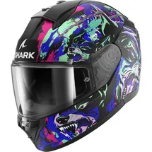Shark Ridill 2 Raging Beast Schwarz/Pink/Grün/Blau L