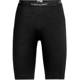 Icebreaker 200 Oasis Shorts Damen Funktionsunterhose schwarz