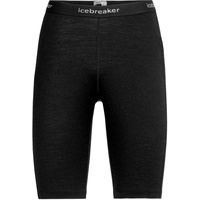 Icebreaker 200 Oasis Shorts Damen Funktionsunterhose schwarz