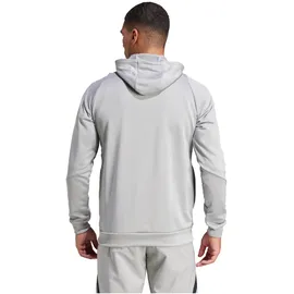 Adidas Tiro24 Training Kapuzenpullover - Team Mid Grey / White - L