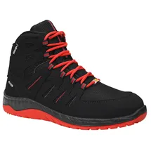 ELTEN MADDOX black-red Mid ESD S3 Herren, sportlich, schwarz/rot, Stahlkappe, Halbstiefel - 45
