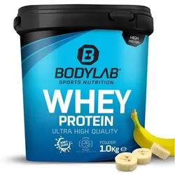 Bodylab24 Whey Protein Pulver, Banane