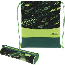 Herlitz Schulranzen Set Loop Plus Game Changer 10-teilig gefüllt