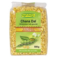 Rapunzel - Chana Dal, Kichererbsen halb, geschält 500 g