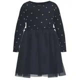 NAME IT Tüllkleid NMFNADJA LS DRESS NOOS blau 116 EU