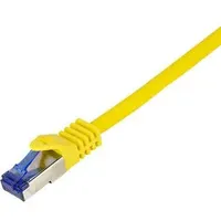 Logilink C6A027S RJ45 CAT 6a S/FTP Gelb