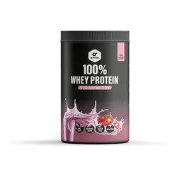 GO FITNESS 100% Whey Protein Strawberry