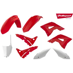 Verkleidungskit Polisport Restyle Originalfarbe Honda