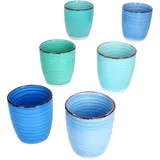 Mambocat Espressotasse 0,15 l Mehrfarbig 6 St.