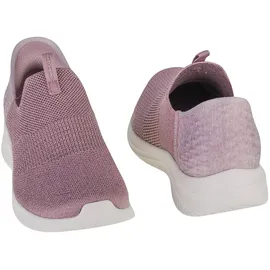 SKECHERS Ultra Flex 3.0 - Smooth Step mauve knit jersey trim 38