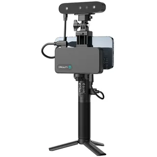 Creality CR-Scan Ferret Pro 3D-Scanner, (Scan-Geschwindigkeit bis zu 30 fps, Arbeitsabstand 150-700 mm) schwarz