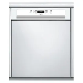 Whirlpool WBC 3C26 Einbau-Geschirrspüler (teilintegrierbar, 595 mm breit, Weiß)