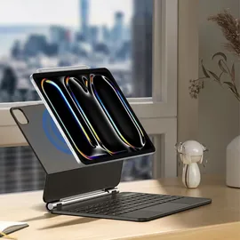 DUX DUCIS MK Series Keyboard Case für iPad Pro 11" (2024) Schwarz