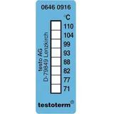 TESTO testoterm Temperaturmessstreifen 71 bis 110 °C Inhalt10 St.