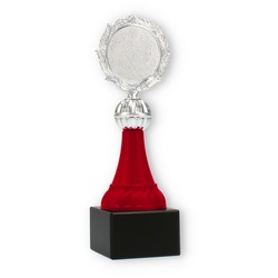 Pokal Lino rot in Größe 22,0cm