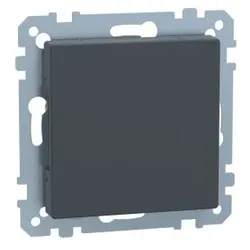 Merten 391814 Blindabdeckung, anthrazit, System M