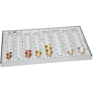 Wedo Geld Zählbrett 333x183x31mm Metallboden