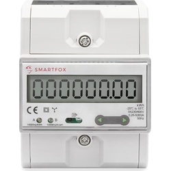 Smartfox, Stromzähler, 3-PH. 80A RS485 S0 1000IMP/KWH (SMARTFOX ENERGYMETER)