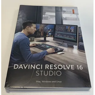 Blackmagic Design Blackmagic DaVinci Resolve Studio