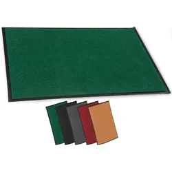 CLP Rutschfeste Fußmatte grün/40x60 cm
