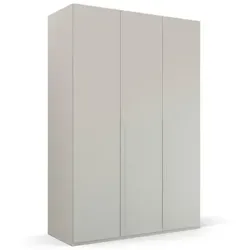 rauch ORANGE Kleiderschrank Purisma 151 x 223 cm Dekor Seidengrau