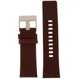 Diesel Uhrband Wechselarmband LB-DZ4330 Original Ersatzband DZ 4330 Uhrenarmband Leder 26 mm Braun
