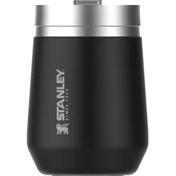 Thermobecher 0,29L - Für Kaffee Wein Cocktails Tee - Tasse aus Edelstahl Camping One Size