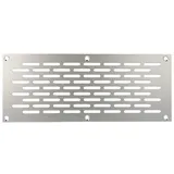 MS Beschläge Lüftungsgitter Aluminium 200x80mm