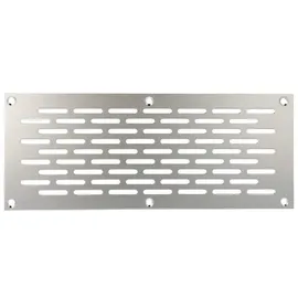 MS Beschläge Lüftungsgitter Aluminium 200x80mm