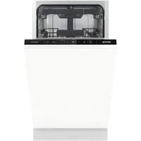 Gorenje G400 GV561D10 Einbau-Geschirrspüler (vollintegrierbar, 448 mm breit)
