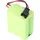 AccuCell 2000mAh Akku passend für Tivoli Audio PAL+ Radio Akku MA-4, Tivoli PP-2 mit Stecker dreipolig 14,4Wh