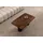MASSIVMOEBEL24.DE Couchtisch Mango Dunkelbraun Holz 100 x 60 x 45 cm