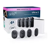 Arlo Ultra 2 4er Set weiß