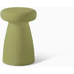 Design Hocker Porcino Indoor – Outdoor mit Muster Serralunga - Verde olive di Cerignola