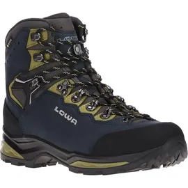 Lowa Camino Evo GTX Herren Stahlblau/Kiwi 47