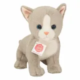 Teddy-Hermann Teddy Hermann Kuscheltier Babykatze grau 24 cm, Plüschtier