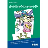 beltz verlagsgruppe Gefühle-Monster-Mix zum Externalisieren mit Kindern
