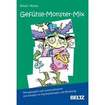 beltz verlagsgruppe Gefühle-Monster-Mix zum Externalisieren mit Kindern